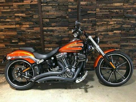 2014 Harley-Davidson FXSB Softail Breakout 1700CC Cruiser 1690cc