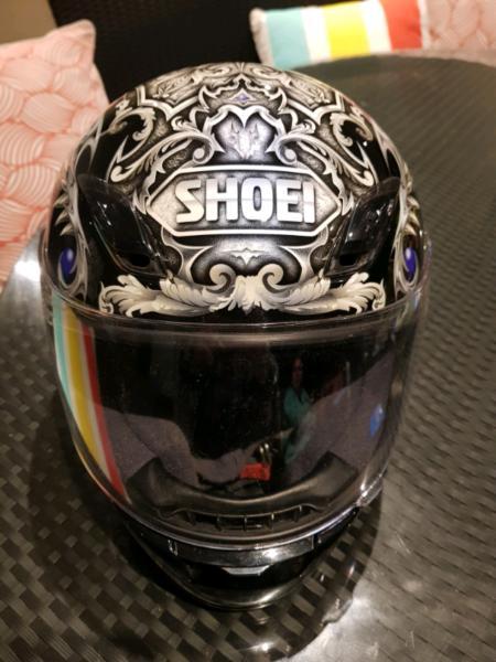 Shoei road bike helmet