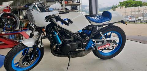 Suzuki RG250 two stroke