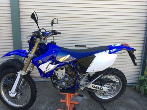 05 Yamaha wr 450 only 7k covered from new