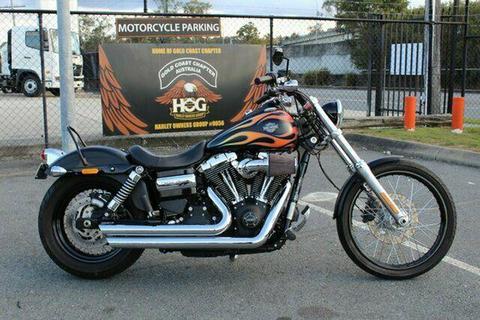 2015 Harley-Davidson FXDWG Wide Glide