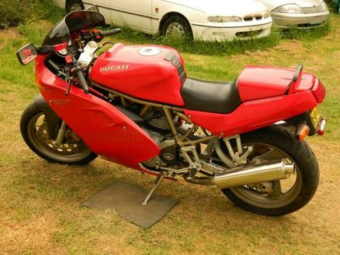 Ducati 750 ss 1997