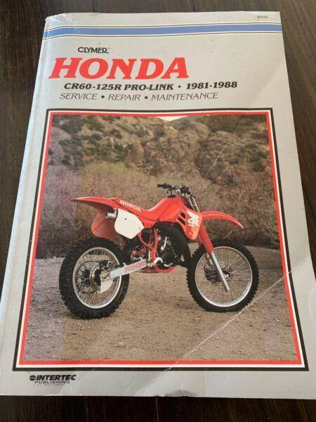 Honda service & repair book