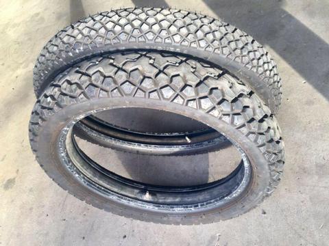 Motorcycle Enduro tyres