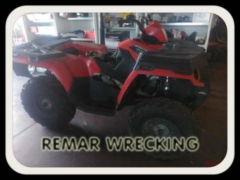 POLARIS SPORTSMAN 500 HO 2011 WRECKING PARTS ONLY