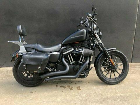 2009 Harley-Davidson XL883 Iron 883