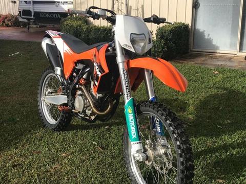 Ktm 250sxf 2012 electric start fuel injected