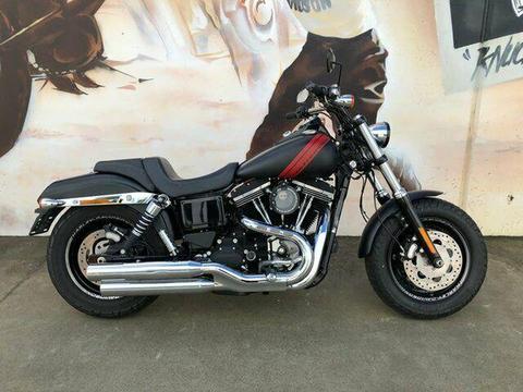 2014 Harley-Davidson DYNA FAT BOB 103 (FXDF) Road Bike 1690cc