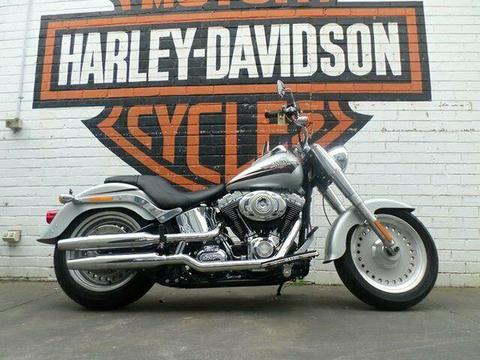 2010 Harley-Davidson FAT BOY 96 (FLSTF) Road Bike 1584cc