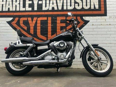 2008 Harley-Davidson DYNA SUPER GLIDE 1584 (FXD) Road Bike 1584cc