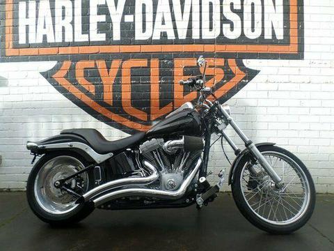 2012 Harley-Davidson SOFTAIL STANDARD 1690 (FXST) Road Bike 1690cc
