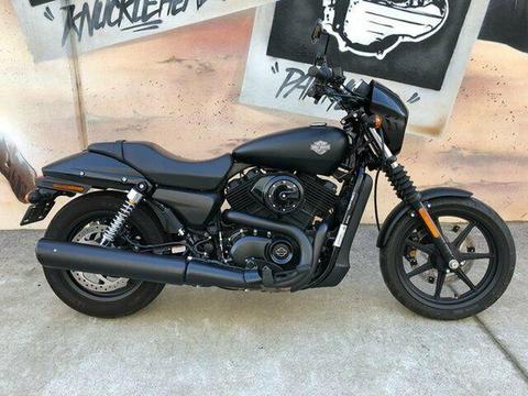 2016 Harley-Davidson STREET 500 (XG500) Road Bike 494cc