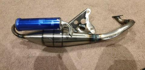 Exhaust for scooter/bike