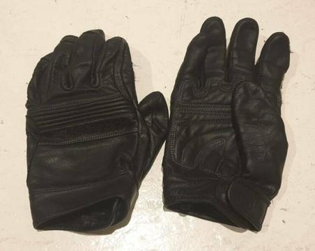 Harley Davidson leather motorcycle riding gloves XL