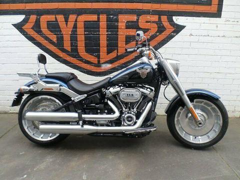 2018 Harley-Davidson FAT BOY ANNIVERSARY 114 (FLFBS_ANV) Road Bike 1868cc