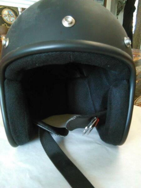 open face helmet size Small