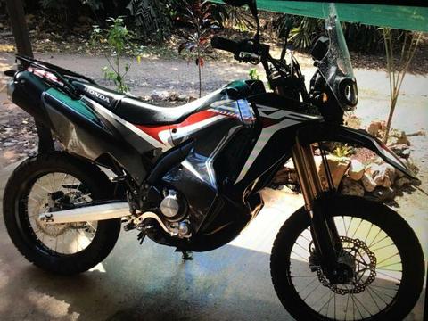 For sale 2019 CRF 250 rally