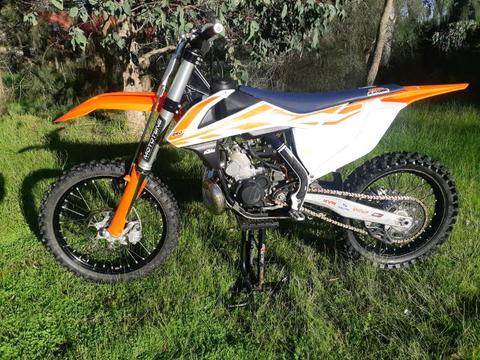 2017 KTM 250 SX