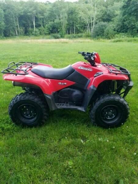 Wanted: Wanted Suzuki King quad 450 engine or complete quad