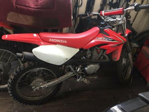 2012 Honda CRF100 in excellent condition