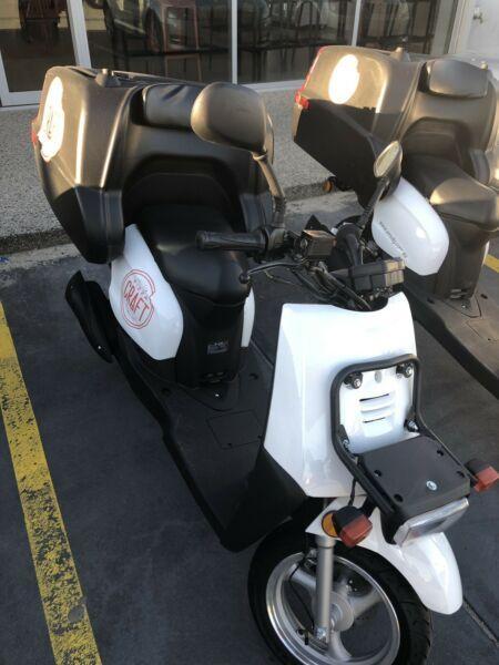 50cc scooter ready for deliveries!!