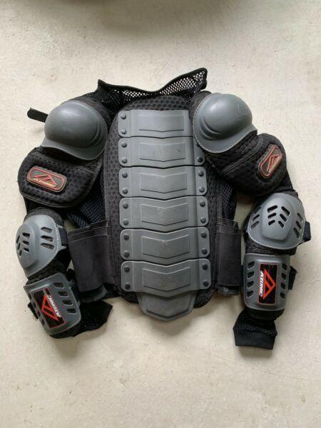 Motocross body armour