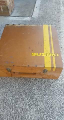 SUZUKI MOTORBIKE VINTAGE TOOL BOX