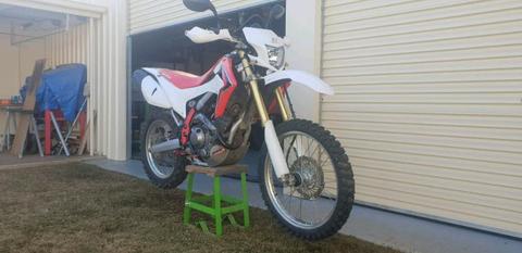2013 crf250l (swap or sell)