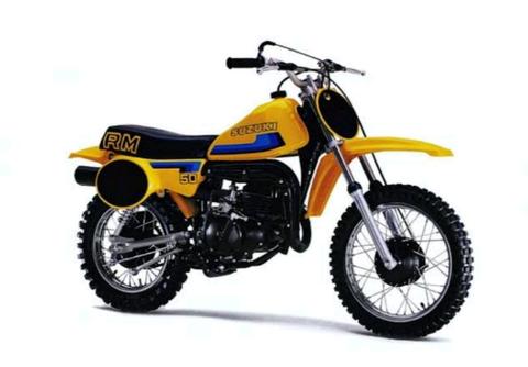 Wanted: Suzuki rm50 parts wanted