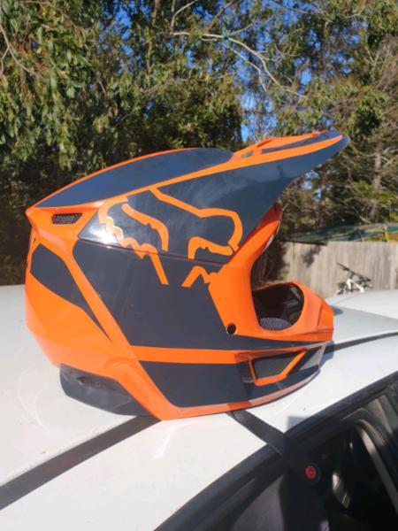 Fox Motorcross helmet