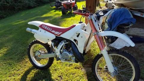 Wanted: Cash for old dirt bikes