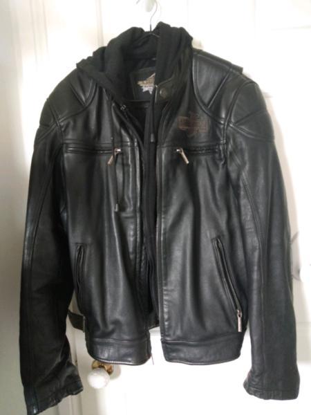 Black Harley Davidson jacket