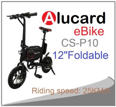 Alucard CS-P10 Electric eBike 12
