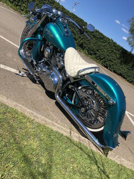 Harley Softail deluxe 2015 swap sell