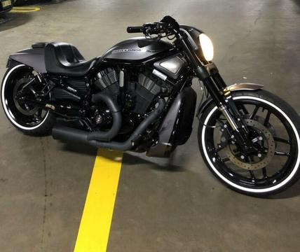 2016 Harley Davidson NightRod Special 151.6HP Cammed