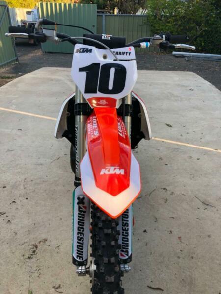 2017 KTM 125