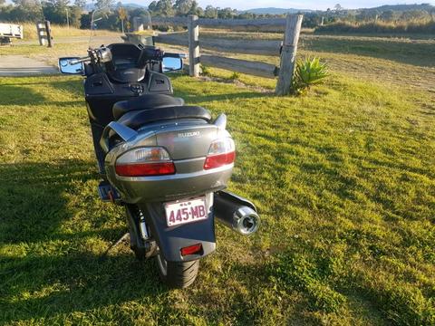 AN 650A Suzuki Burgman executive