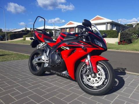 2006 Honda CBR1000RR Fireblade