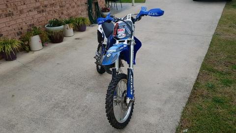 2002 yz80 small wheel