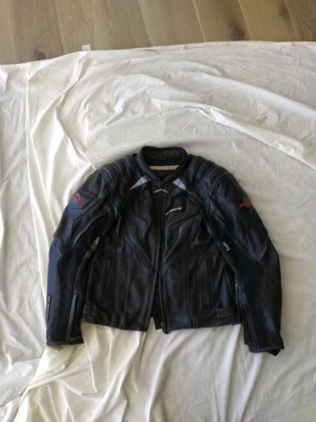 Rjays motorcycle jacket leather
