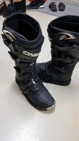 Oneal mens motocross boots