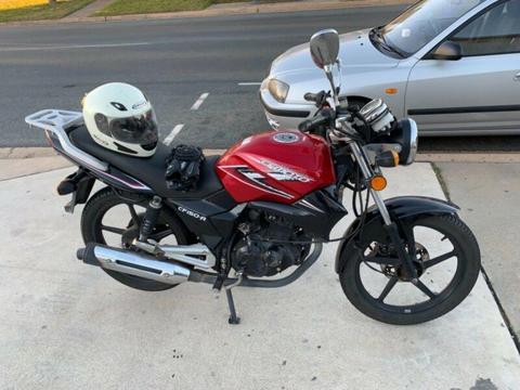 Motorbike CF Moto leader 150 in just $950