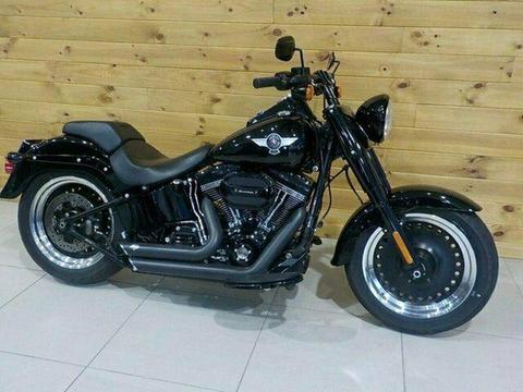 2016 Harley-Davidson FLSTFBS Fatboy S