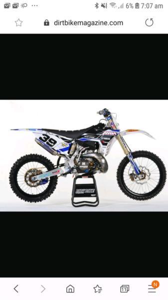 Wanted: WANTED moto project 110 - 250