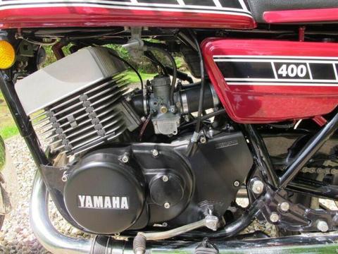 Wanted: Rd400 motor wanted