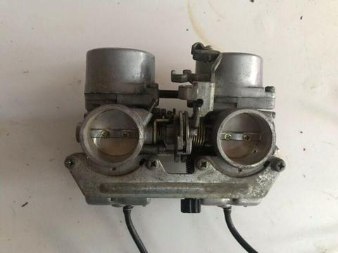 Honda CX500 EC Sports 1982 carburettors