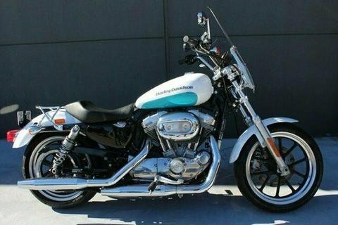 2016 Harley-Davidson XL883L Super LOW 883CC Cruiser