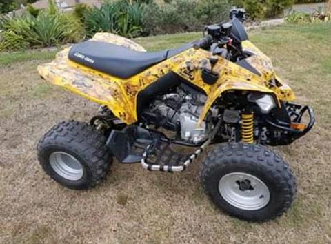 Can-Am DS250 Quad