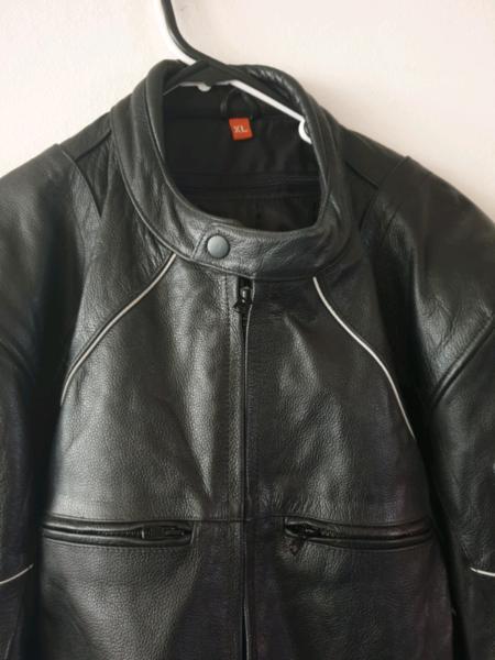 Modern motorbike jacket USA size XL