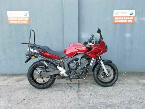 2006 Yamaha FZ6S 600CC Sports